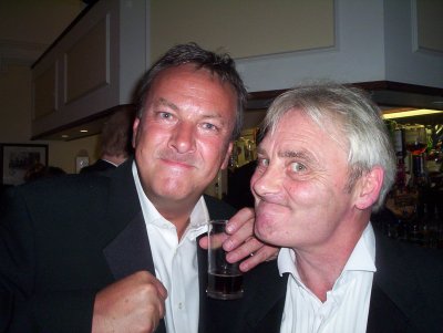 Mick Loynes and Robbie Craig